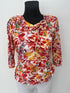 Yew Womens Top with Collar Catch